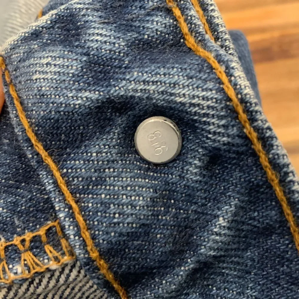 VINTAGE 90's LEVI'S 505 JEANS MENS 40